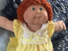 Cabbage patch Doll Red Poodle Hair