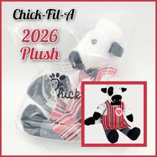 SEALED Chick-fil-A Classic Crew Spring 2026 Plush Cow Toy LIMITED EDITION 9" NEW