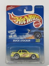 1996 Hot Wheels Buick Stocker Collector #472 Yellow