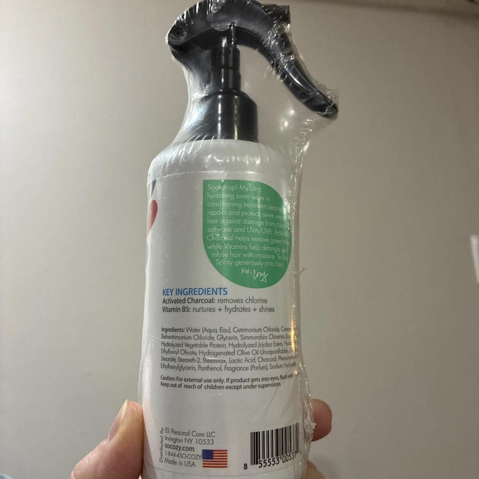 Spray tratamiento acondicionador sin enjuague para nadar elimina los tonos verdes cloro de piscina Foto 2 de 4