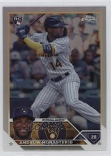 2023 Topps Chrome Update Refractor Andruw Monasterio #USC177 0us8