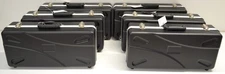 LOT OF 6 BACH 50916 USA STUDENT TRUMPET CASE,BUILT BY MTS IN ELKHART IN(NO LOGO)