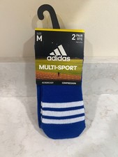 Adidas, 2 Pr. AEROREADY, "Multi-Sport" OTC SOCKS, MEN/WOMEN - MEDIUM Softball