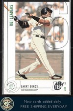 Barry Bonds 2002 Topps Ten 47 San Francisco Giants