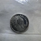 (25) 1 GRAM.0.999+ PURE SILVER RED CLOUD CHIEF OGLALA DAKOTA SIOUX INDIANS b7