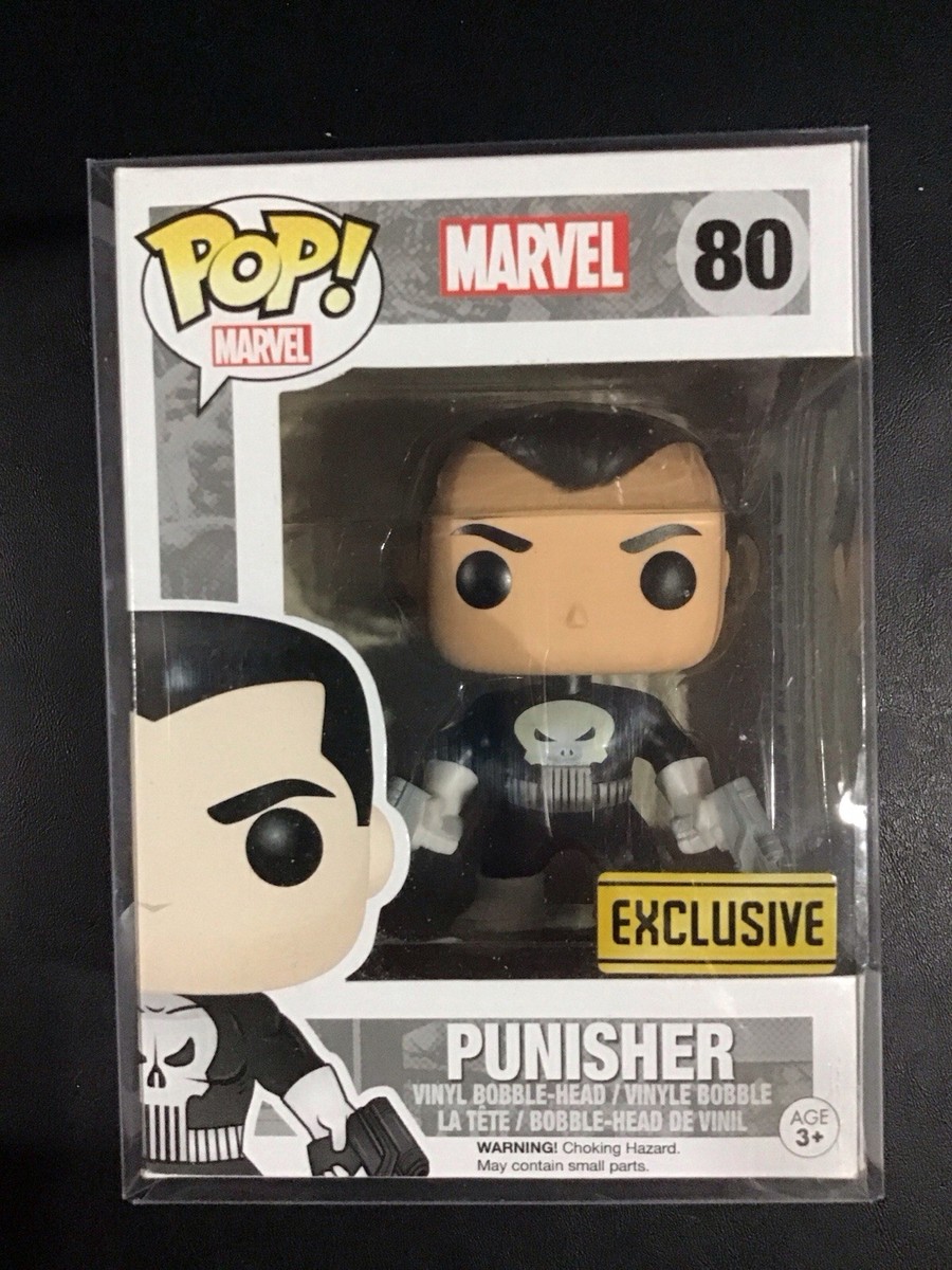 Funko Pop! Vinyl: Marvel - Punisher #80 for sale online | eBay