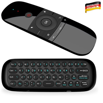 Air Mouse Fernbedienung 2,4G IR Lernfunktion Tastatur Android TV Box Smart TV PC