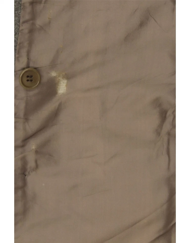 Chaqueta Blazer Mujer KITON Doble Pecho IT 44 Gris Medio AV15 Foto 4 de 4