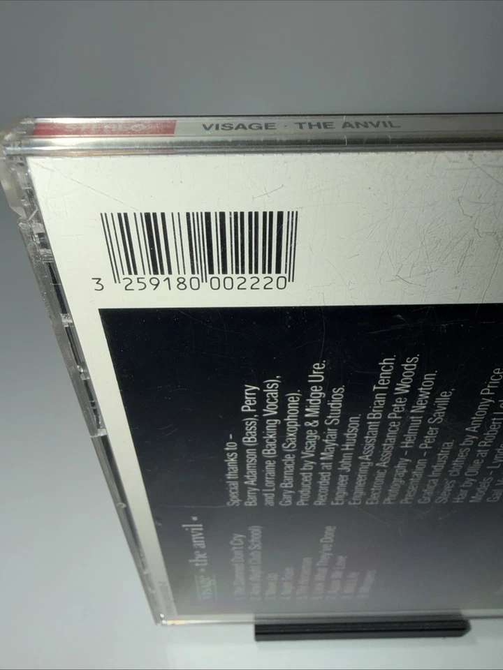 Visage - The Anvil (CD, 1982) Polygram Inc. - Bild 3 von 4