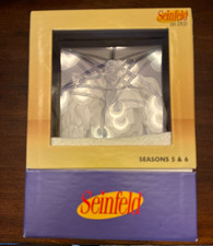 Seinfeld: Seasons 5 6 Gift Set DVD Includes Puffy Shirt. Free Shipping
