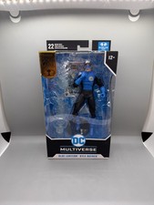 McFarlane Blue Lantern Kyle Rayner 7  Gold Label Exclusive Figure