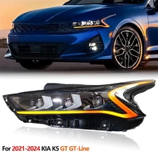 New LED Headlight Front Driving Lamp For KIA K5 GT GT-line 2021-2024 Left side