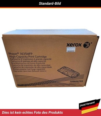 108R00795 Xerox Phaser 3635 Tonerkartusche Schwarz