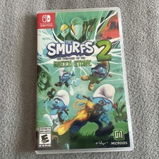 Smurfs 2: Prisoner of the Green Stone - Nintendo Switch for sale