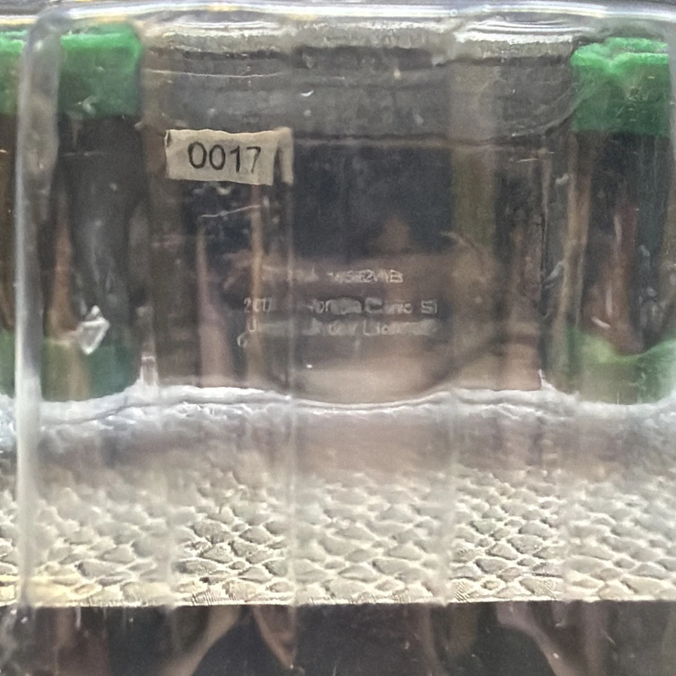 Raro Greenlight Black Bandit 2011 Honda Civic Si Raw Chase 1 de 48 Maui Fest #17 Foto 4 de 4