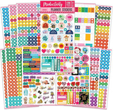 Planner Stickers   1700 Productivity Mini Icons for Adults Calendar   Work, Dail