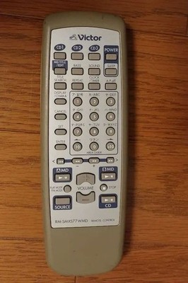 Victor Audio Remote Control RM-SMXS77WMD