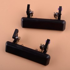 2x Fit For Suzuki Samurai 1986-1995 Front Outside Door Handle Left & Right