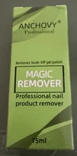 Anchovy Professional Magic Remover Soak Off Gel Nail Polish 15 ml