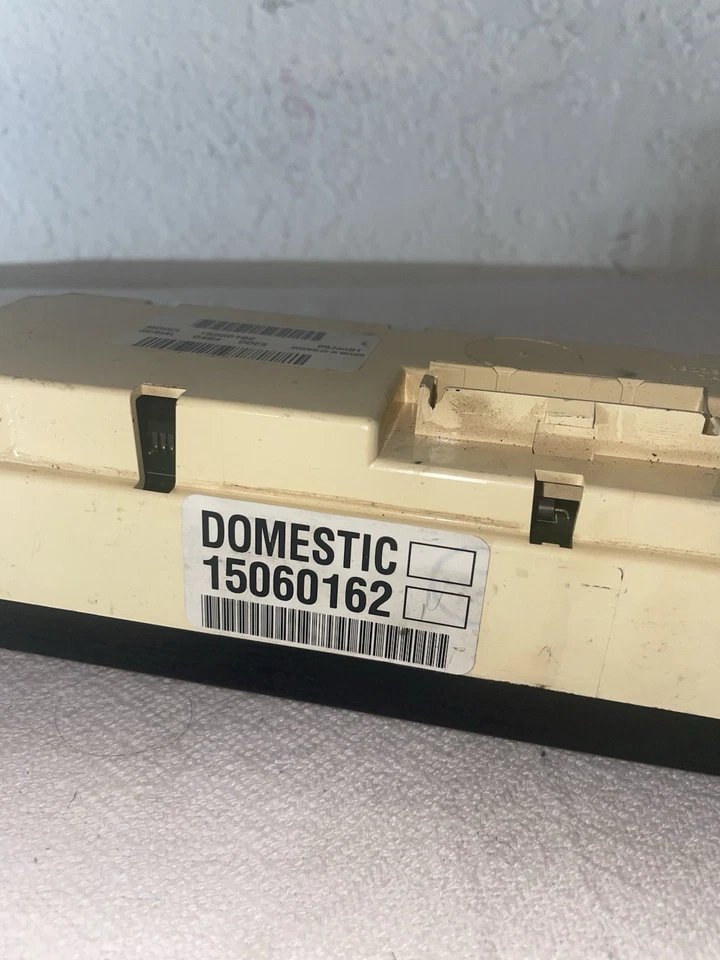 Interruptor de controle climático 2001-2005 Chevy Tahoe/Sliverado/Suburban Ac - Imagem 4 de 4