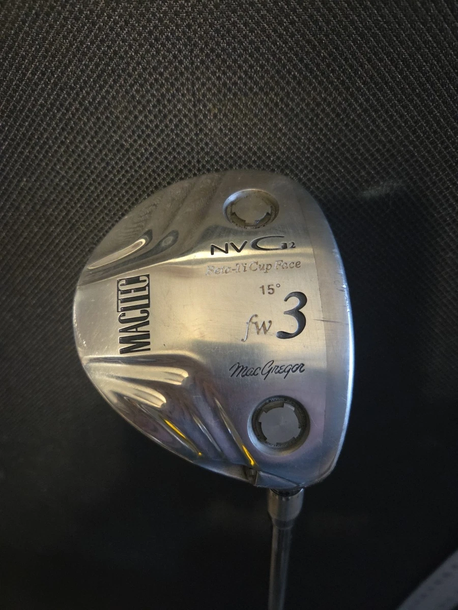 MacGregor Golf MacTec X Driving Iron 21, Graphite France