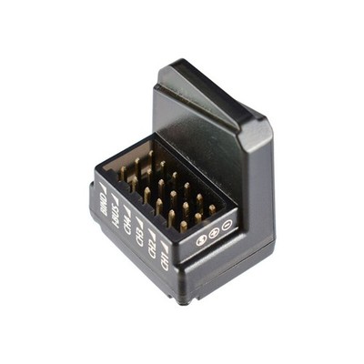Flysky FGR4S FS-FGR4S 4CH 2.4G Empfänger kann PPM / IBUS für FS-FG4 Sender sein