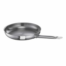 Schulte-Ufer Bratpfanne Profi-Line i Grillpfanne Edelstahl 28 cm 645128i