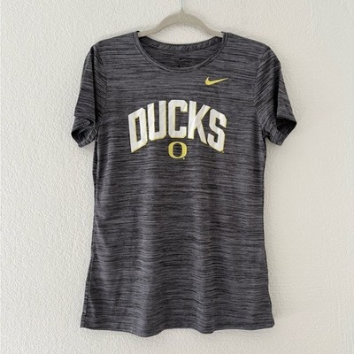 Nike Women's Gray Oregon Ducks T-Shirt size Small