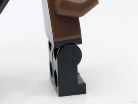 5 Vintage Lego Male and Female Town Minifigures from Set 4559 Cargo Train