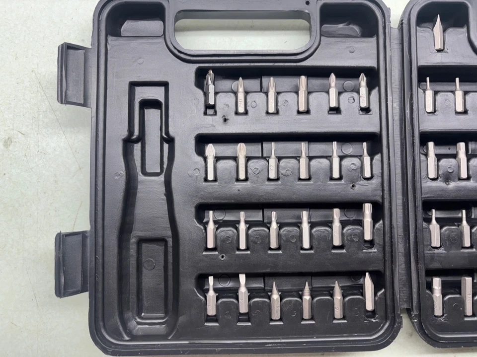 HUSKY Tool 50 Piece Precision Ratcheting Screwdriver Set w/ Case - Image 2 of 4