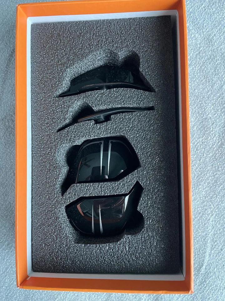 Mad Catz M.M.O. 7 Wired Gaming Mouse Black *Rare* - Image 4 of 4