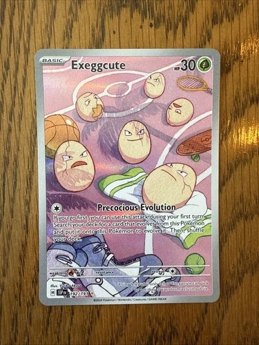Exeggcute 192/191 Sv08: Surging Sparks Holo
