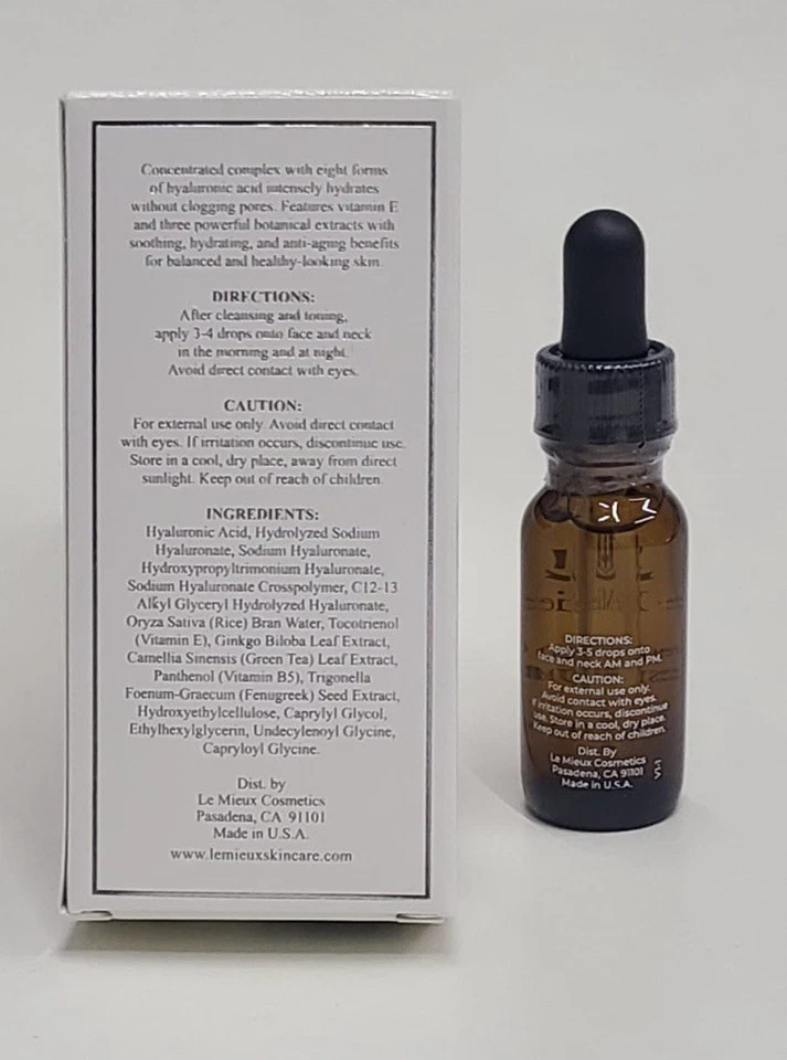 Le Mieux Hyaluronic Serum 0.5 fl oz - Image 2 of 4