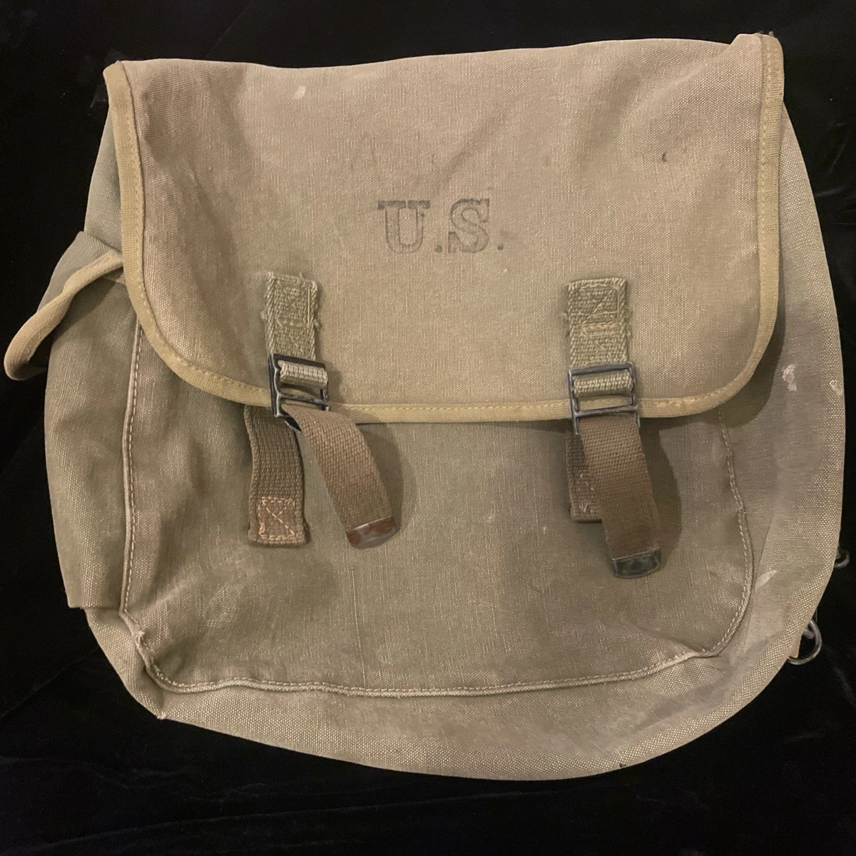 Musette Bag In Original Ww Ii Us Field Gear & Equipment for sale