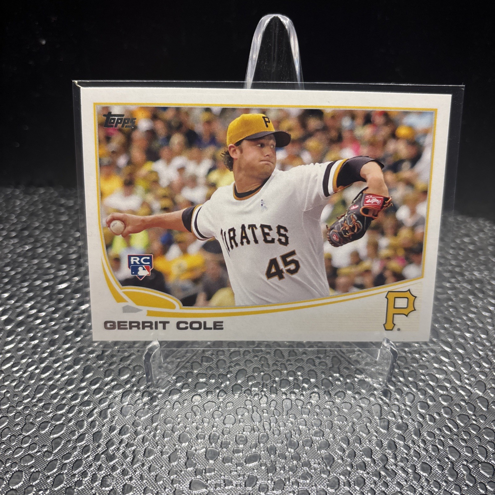 2013 Topps Update Series - Gerrit Cole #US150 Yellow Hat, Horizontal (RC)