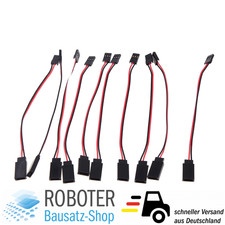 10x Servo Verlängerungskabel 150mm RC Modellbau Graupner Futaba Multicopter