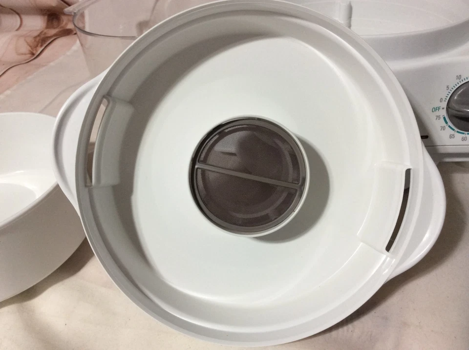 🍚🥦🍲 Black & Decker FLAVOR SCENTER STEAMER & RICE COOKER HS800 White 🍚🥦🍲 - Image 4 of 4