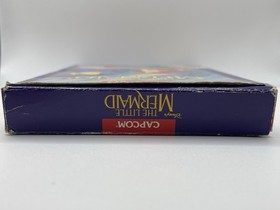 The Little Mermaid NES (Nintendo System , 1985) CIB Complete - Authentic -Tested