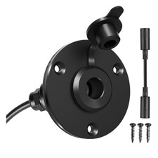 Kit de paso de pared conector de montaje en panel integrado fácil de instalar