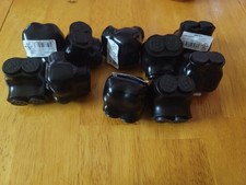 Insulated Multi Cable Connectors 10 Pcs 2 Port Single Entry Splice Terminals Led