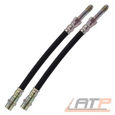 2x BREMSSCHLAUCH AUSSEN HINTEN FÜR VW BUS MULTIVAN TRANSPORTER T5 T6