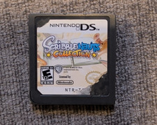 Scribblenauts Collection Nintendo DS 2013 Cart Only Tested Authentic 2 Game Comb