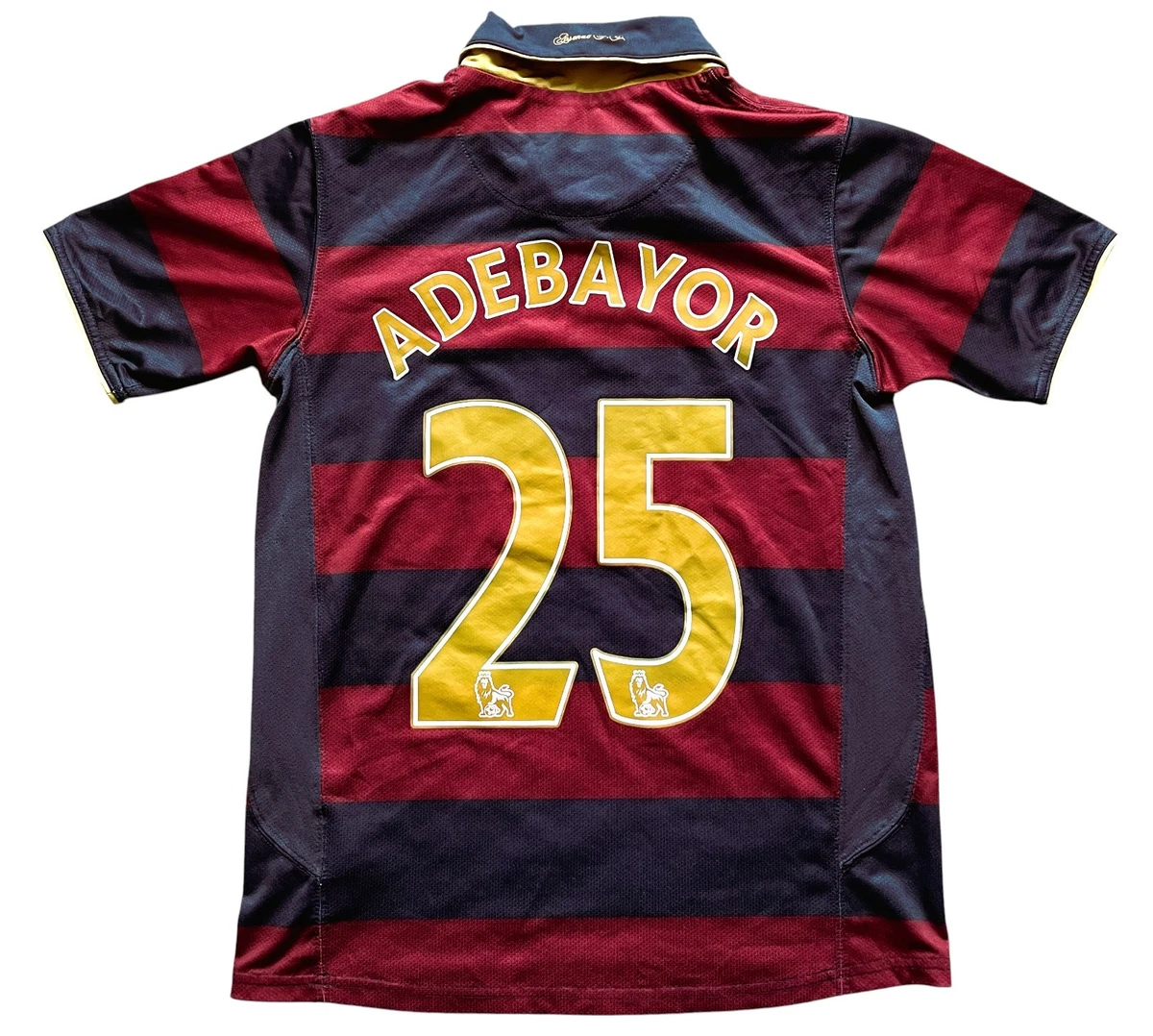 Arsenal 07/08 3rd ユニフォーム アデバヨール NIKE 25 Arsenal Shirt Only 3rd Kit Football Shirts (English Clubs) for