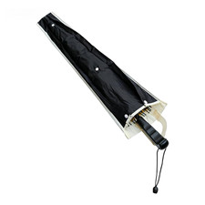 Waterproof Umbrella Storage Bag for Automobile Back Seat with Snap Adjustments