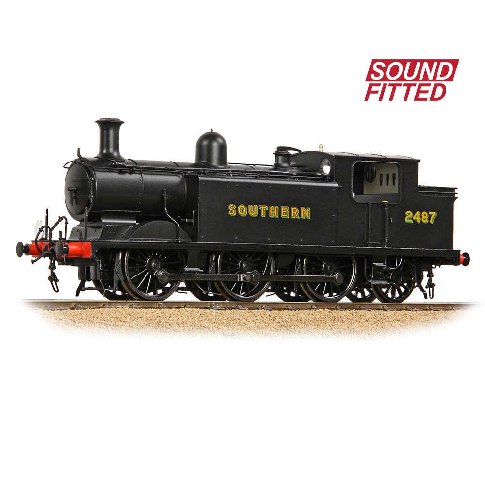 Bachmann 35-080SF LB&SCR E4 Tank 2487 SR Black (Sunshine) SOUND FITTED - OO G...