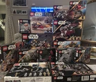 Lot Of Star Wars - 14 Sets- NEW Sealed - Battle Packs/Small Sets