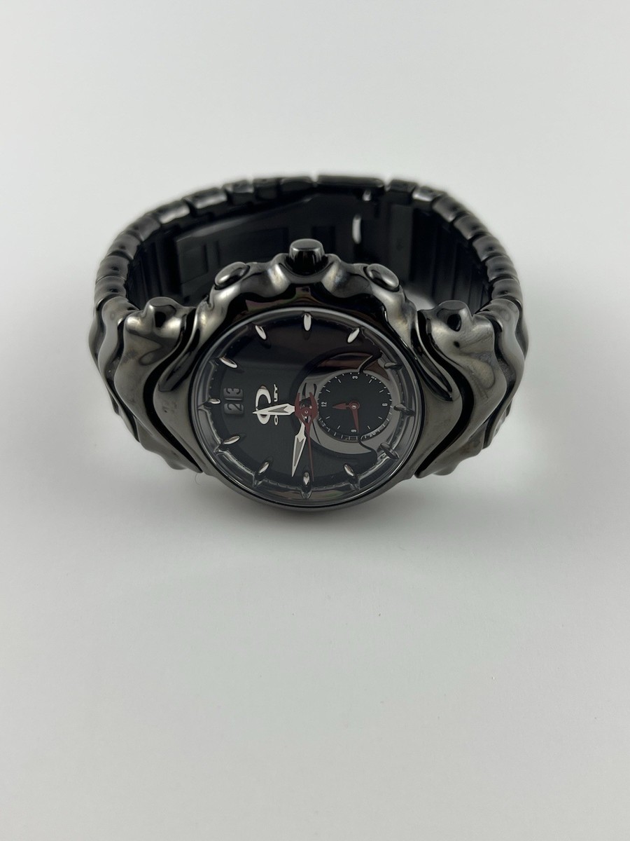 Oakley Judge Stealth Black Mens Chronograph Watch 10-164