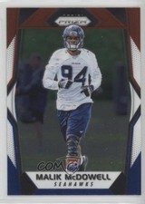 2017 Panini Prizm Rookies Red White & Blue Prizm Malik McDowell #246 s6o