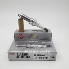 Spark Plug-Laser Iridium NGK ILZKR7G7G 90219 Set of 4 Pcs