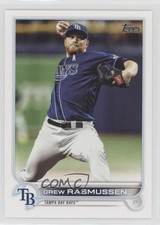 2022 Topps Series 2 Drew Rasmussen #482 2k3